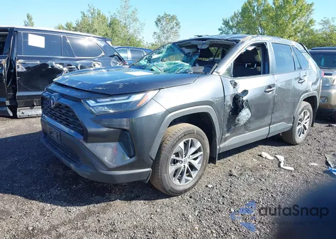 2022 Toyota Rav4 Hybrid Xle из США, поврежденный, VIN 2T3RWRFV9NW129239